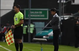 Danie Garnero, Torneo Clausura 2022, Libertad, Olimpia.
