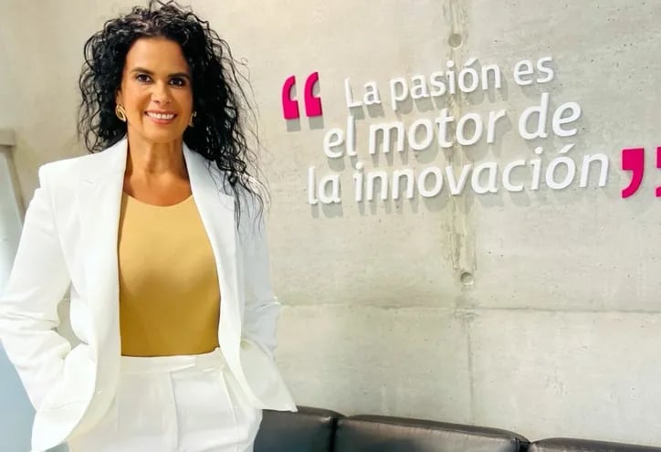 Silvia Bracho, gerente de Negocios y Marketing de Visión Banco, compartió el alcance de la inclusión financiera.