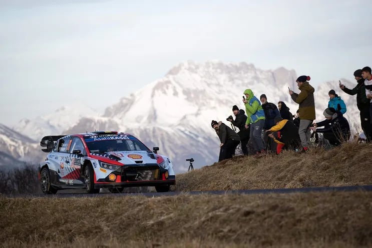 Thierry Neuville ganó el Rally de Montecarlo
