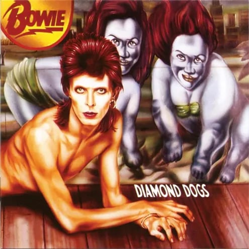 David Bowie, "Diamond Dogs" (1976)