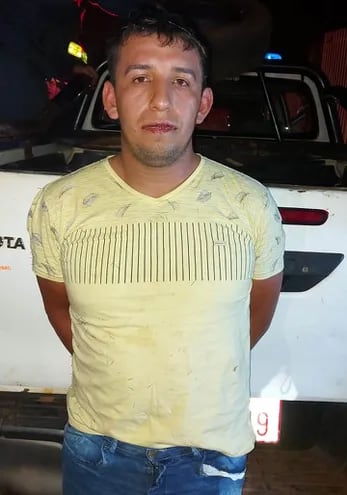 Bernardino Medina Meza, fue detenido tras una persecución e intercambio de disparos