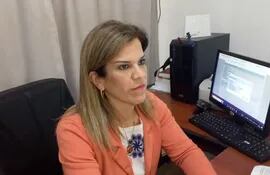 Defensora Pública, Carmen Espínola.