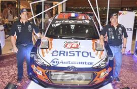 Diego Domínguez y Héctor Nunes estarán en otra edición del Rally del Chaco.