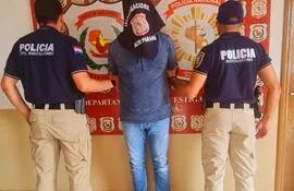 Roberto Ortiz Vieco fue capturado por la Policía Nacional y soporta una orden de extradición al Brasil.