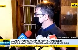 Cuádruple homicidio: allanan penitenciaría de Pedro Juan Caballero