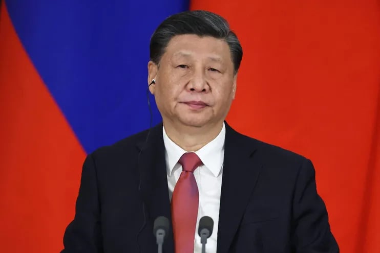 El presidente chino, Xi Jinping. China intensifica campaña de préstamos en países de Nueva Ruta de la Seda.  (Sputnik/AFP)