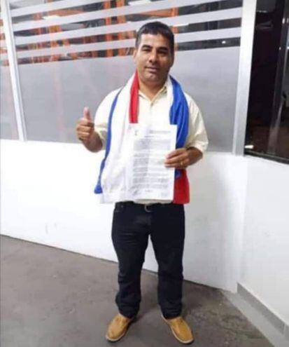 Tras cuatro días de escrutinio y validación de los resultados, finalmente el TSJE proclamó ganador al candidato de la Alianza, César González.