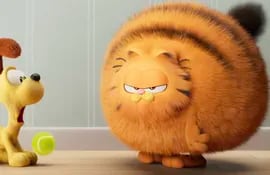 "Garfield: fuera de casa" se estrena hoy en cines de Paraguay.