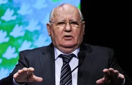 El expresidente soviético, Mijail Gorbachov.