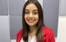 Katia Monserrath Brítez Torres, víctima fatal.