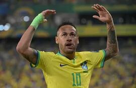 Neymar, futbolista brasileño de 31 años.