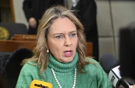 La diputada Rocío Vallejo podió a los diputados salientes no cerrar la posibilidad a analizar la reforma del reglamento de la Cámara Baja.