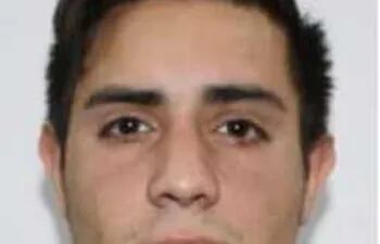 Gerardo Manuel Estigarribia Gaona, de 25 años, asesinado este lunes.