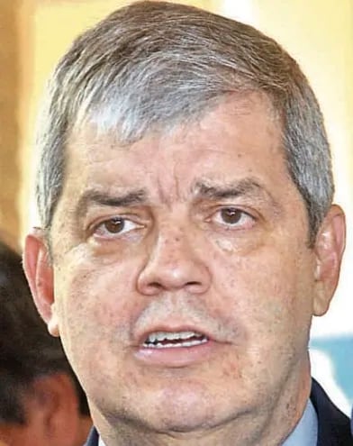 Senador colorado Enrique Riera, autor del proyecto que pretende castigar con mayor dureza delitos contra el erario público.