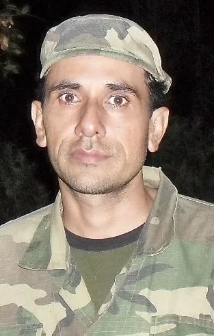 Alejandro Ramos, líder del EML.