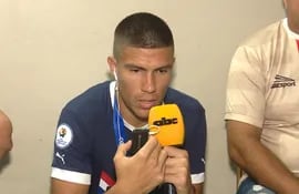 Ronaldo Nawel Dejesús López (22 años), zaguero albirrojo.