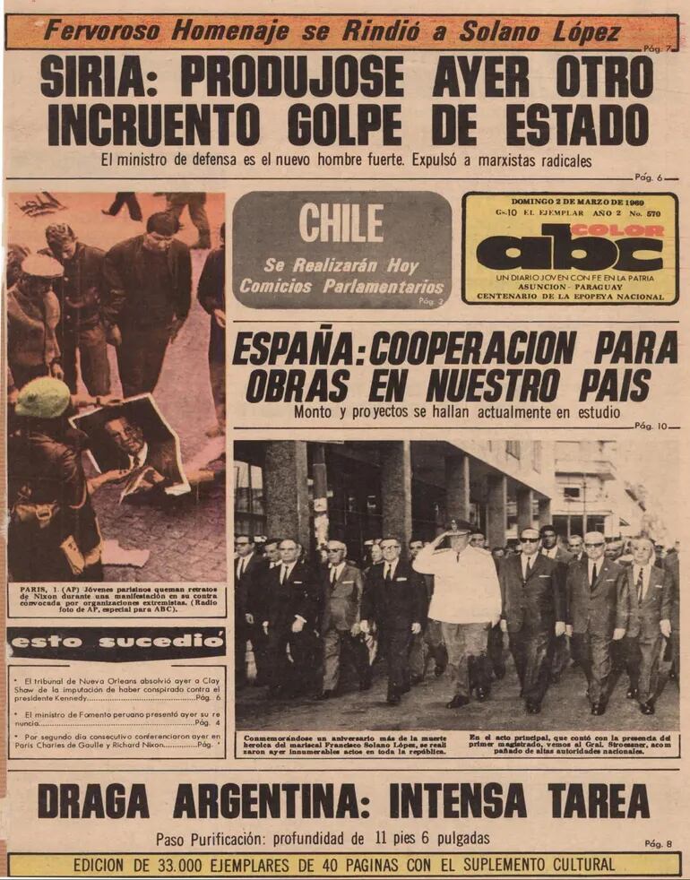 2 de marzo de 1969 Un