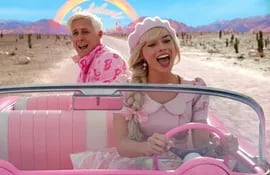 Ryan Gosling y Margot Robbie en 'Barbie'