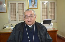 Monseñor Mario Melanio Medina, obispo emérito de la Diócesis de San Juan Bautista de las Misiones.