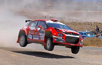 Destacada gestión de Diego Domínguez Bejarano en España, con miras al Rally de Grecia por el Campeonato del Mundo de Rallies.