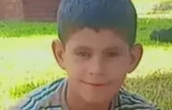 El niño Juan Rafael González se encuentra desaparecido desde el pasado 27 de diciembre.