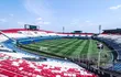 El estadio Defensores del Chaco a horas de Paraguay vs. Colombia por las Eliminatorias Sudamericanas al Mundial 2026.