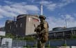 La central nuclear de Zaporiyia. (AFP)